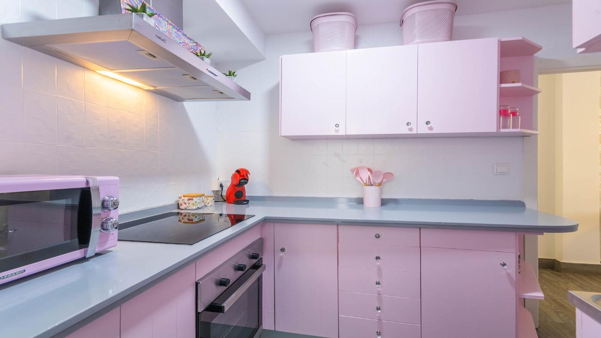 La Magia Del Rosa En Apartamento *