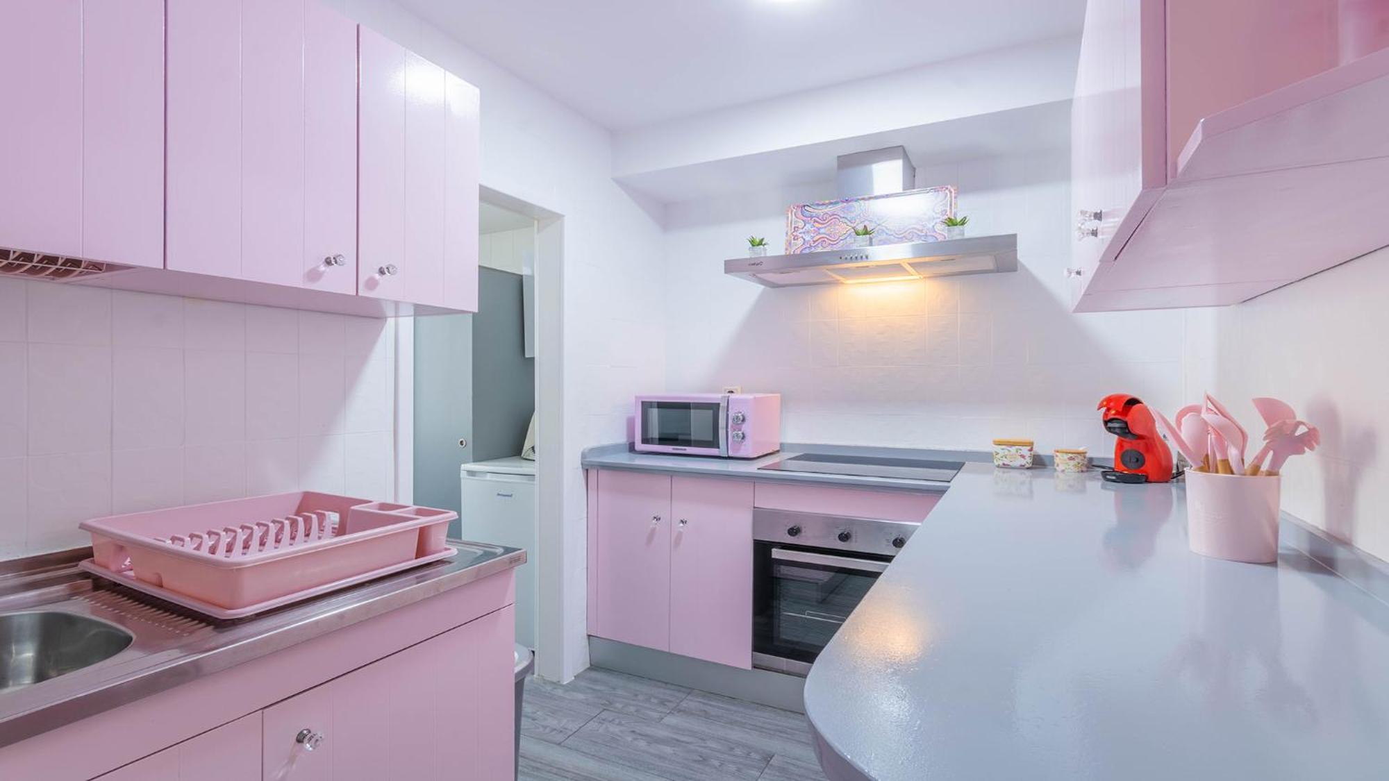 La Magia Del Rosa En Apartamento Córdoba